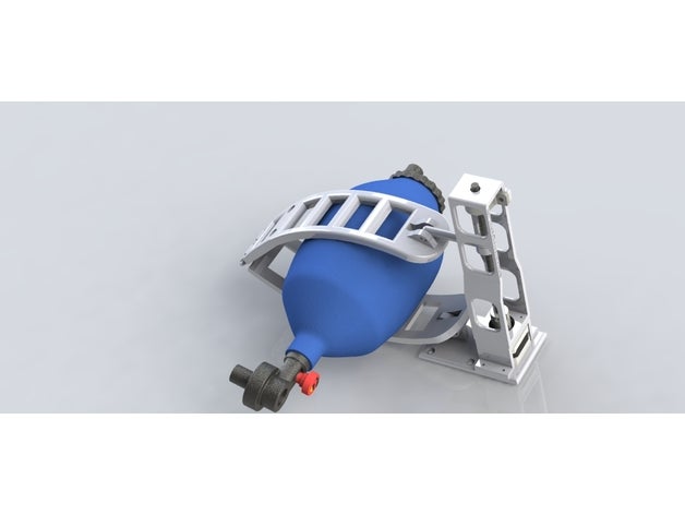 Ventilator covid 19 Beatmungsbeutel 3D print model - Mito3D