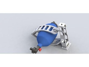 Ventilator covid 19 Beatmungsbeutel 3d print model - Mito3D