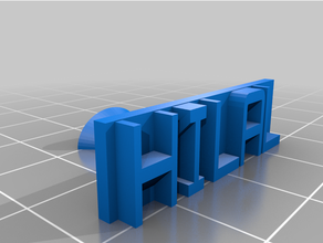 personalizado gemelo cmroustomizer suhillpport pegamento molestia 3d print model - Mito3D