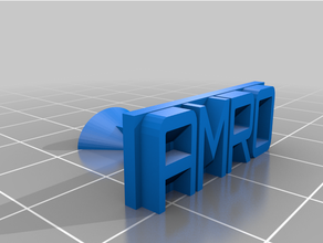 personalizado gemelo cmroustomizer apoyo pegamento molestia 3d print model - Mito3D