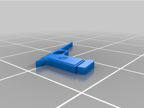 fortnite piscinas muertas cañón mano Consorcio inactivo 3d print model - Mito3D