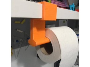 tp mensola titolare supporto gabinetto carta 3d print model - Mito3D