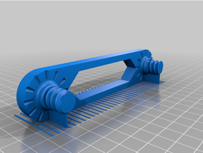 helpful item holding arms clamp fully printable 3d print model - Mito3D
