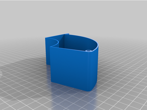 personalizado carretel gaveta armazenamento caixa trimestre madresolido 3d print model - Mito3D
