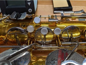Saxophon Perle Ersatz 3d print model - Mito3D