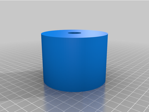 carrete lavadora espaciador anillo empaquetadura personalizado 3d print model - Mito3D