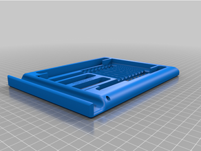 supporter iPad tablette 3d print model - Mito3D