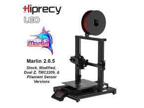 intimité Leo marlin 205 firmware 3d print model - Mito3D