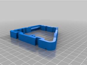 bracket customized 3d print model - Mito3D