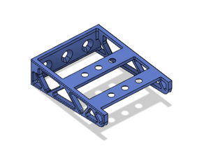cantilever bracket anycubic i3 mega diy mounting shelf support 3d print model - Mito3D