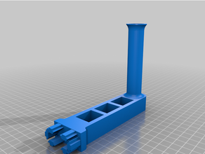 Kingroon kp3 carretel suporte 3d print model - Mito3D