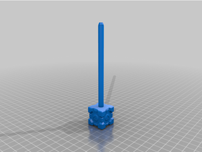 companion cube pen compaion portal 2 3d print model - Mito3D