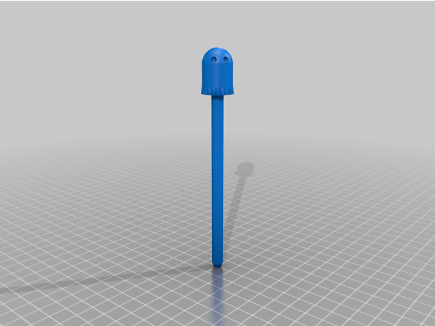 güzel hayalet dolma kalem 3D print model - Mito3D