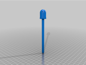 pretty ghost pen 3d print model - Mito3D