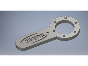 mavic Werkzeug Nabe 3d print model - Mito3D