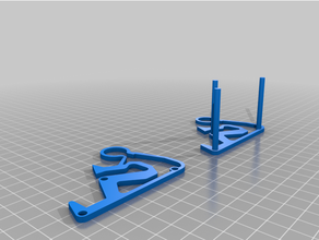 soporte celulaire 3d print model - Mito3D