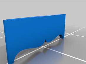 gateleg tavolo stl ikea ish cancello gamba tavoli 3d print model - Mito3D