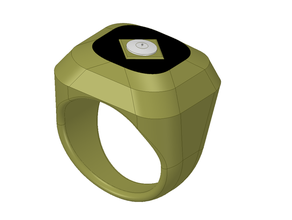 hermoso anillo 3d print model - Mito3D
