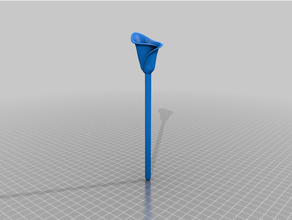 Calla zambak dolma kalem çiçek 3d print model - Mito3D