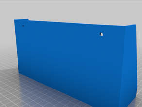 yağlı özelleştirilmiş önemli sıvı yağ duvar raf 3d print model - Mito3D
