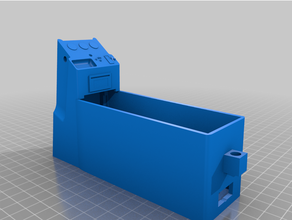 1 10 boat console 3d print model - Mito3D