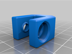 anycubic i3 mega y-tensioner m4 bolt belt tensioner 3d print model - Mito3D