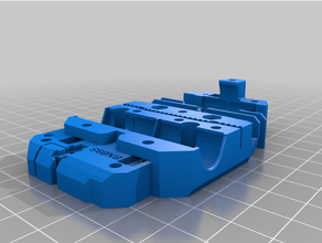 conejito oso universal carro remezclar 3d print model - Mito3D