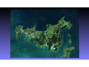 waiheke island zealand colour 3d colour map 3d map island topography map zealand satellite colouring topographic map topography waiheke island