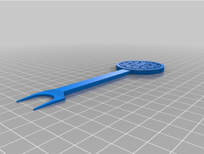 oreo fork candy holders cookie custom food snack 3d print model - Mito3D