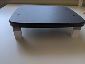 kensington monitor stand legs 3d print model - Mito3D