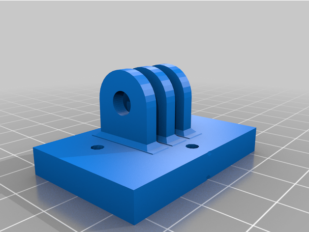 suporte pára mera 3D print model - Mito3D