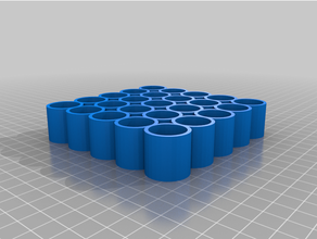 personalizzato ricaricare tray joe 3d print model - Mito3D