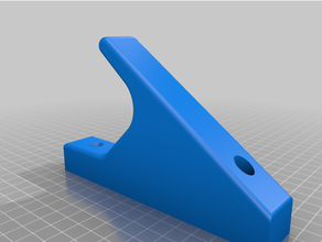 barbell holder - gun rack style gym 3d print model - Mito3D