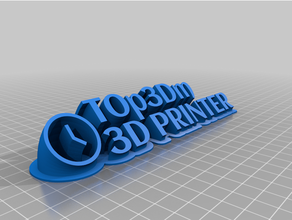 top2 personalizado 3d print model - Mito3D