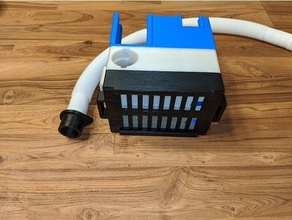 experimental alimentado ar purificador respirador papr 3d print model - Mito3D