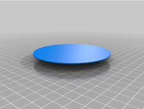 3d scanner turntable 3d print model - Mito3D