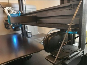 logitech cámara montar eje evnovo artillería x1 sidewinder x 1 web 3d print model - Mito3D