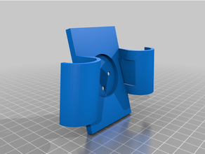 özelleştirilmiş garmin wahoo aerobar parametriac binmek 3d print model - Mito3D