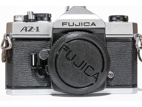 m42 caméra corps casquette Fujica couverture gaine Fuji Fujifilm 3d print model - Mito3D