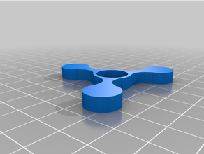 fidget spinner r188 bearing 3d print model - Mito3D