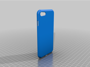 iphone se gen 2 case apple flexible iphone8 iphonecase iphonese tpu 3d print model - Mito3D