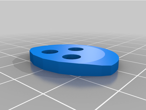 minimisé bouton boutons covid19 masque 3d print model - Mito3D