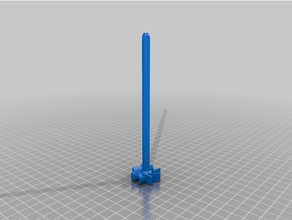 flower rotator pen 3d print model - Mito3D