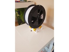 flexible filament spool holder 3d print model - Mito3D