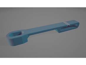 mgb seat belt holder guide 3d print model - Mito3D