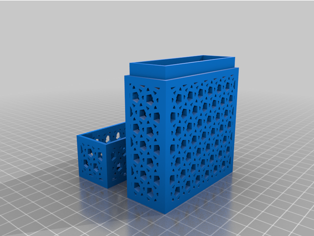 yperatou cardbox customized 3D print model - Mito3D