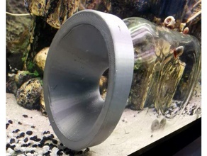 karides tuzak tuzağı akvaryum düşmüş balık Akvaryum Duvarcı kavanoz tank 3d print model - Mito3D