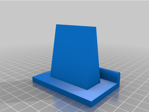 book stand 3d print model - Mito3D