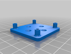 nano fuerte base 3d print model - Mito3D
