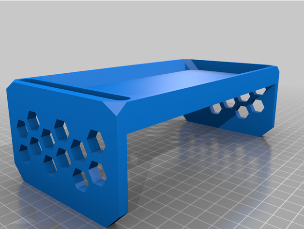 couch shelf holder 3D print model - Mito3D